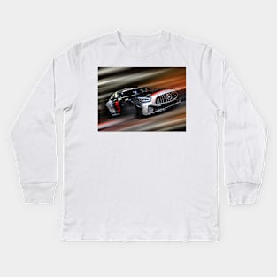 Speed - Mercedes-AMG GT4 Kids Long Sleeve T-Shirt